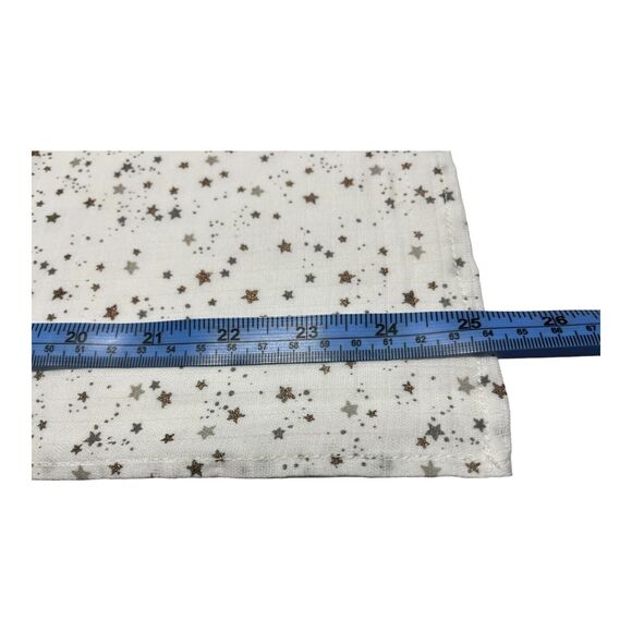 Kikadu Organic Star Muslin Blanket Small Security Swaddle - Picture 4 of 5